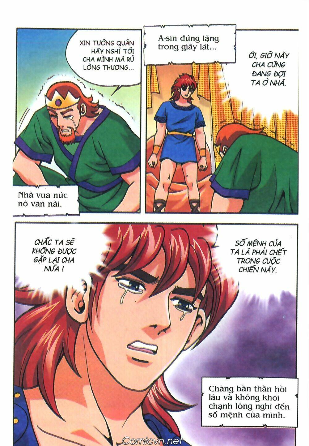 thần thoại hy lạp màu chapter 63 22