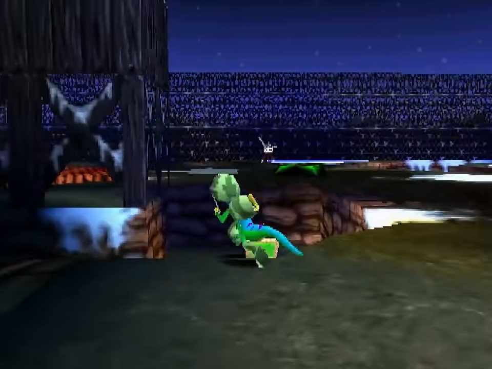 game ps1 gex