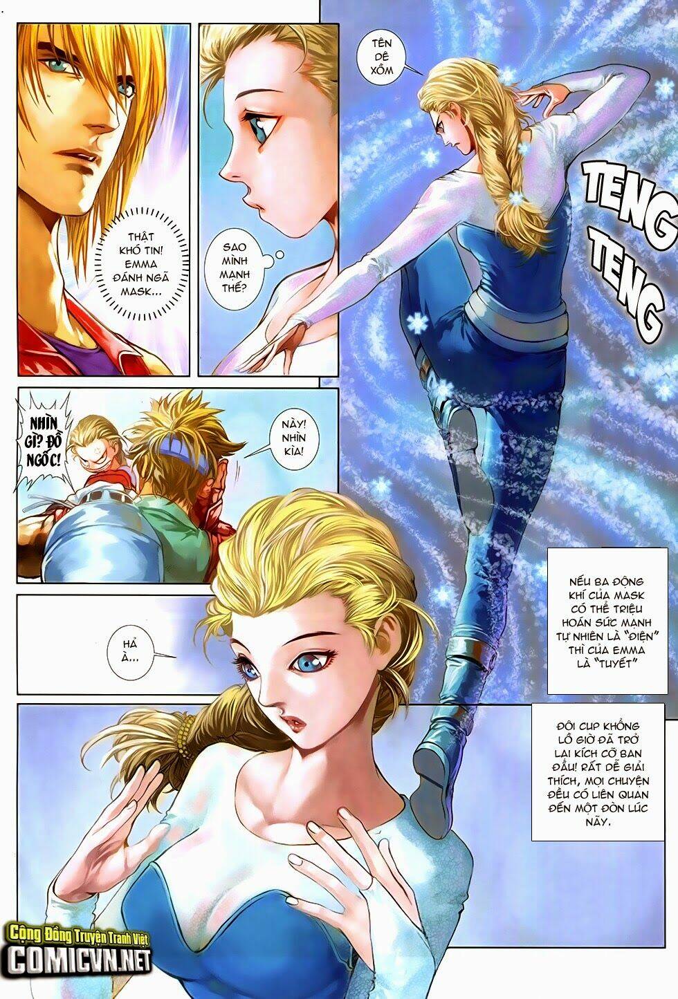 ba động quyền z hadouken zero chapter 3 21