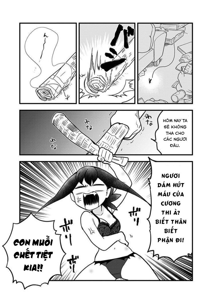 tuyết nữ mizore chapter 18 4