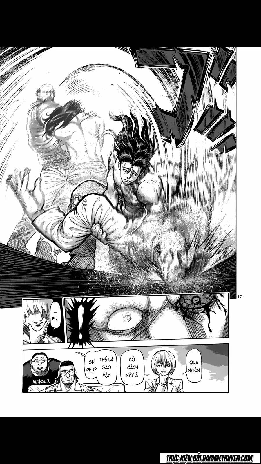 tokita ouma - đấu sĩ atula chapter 162 18