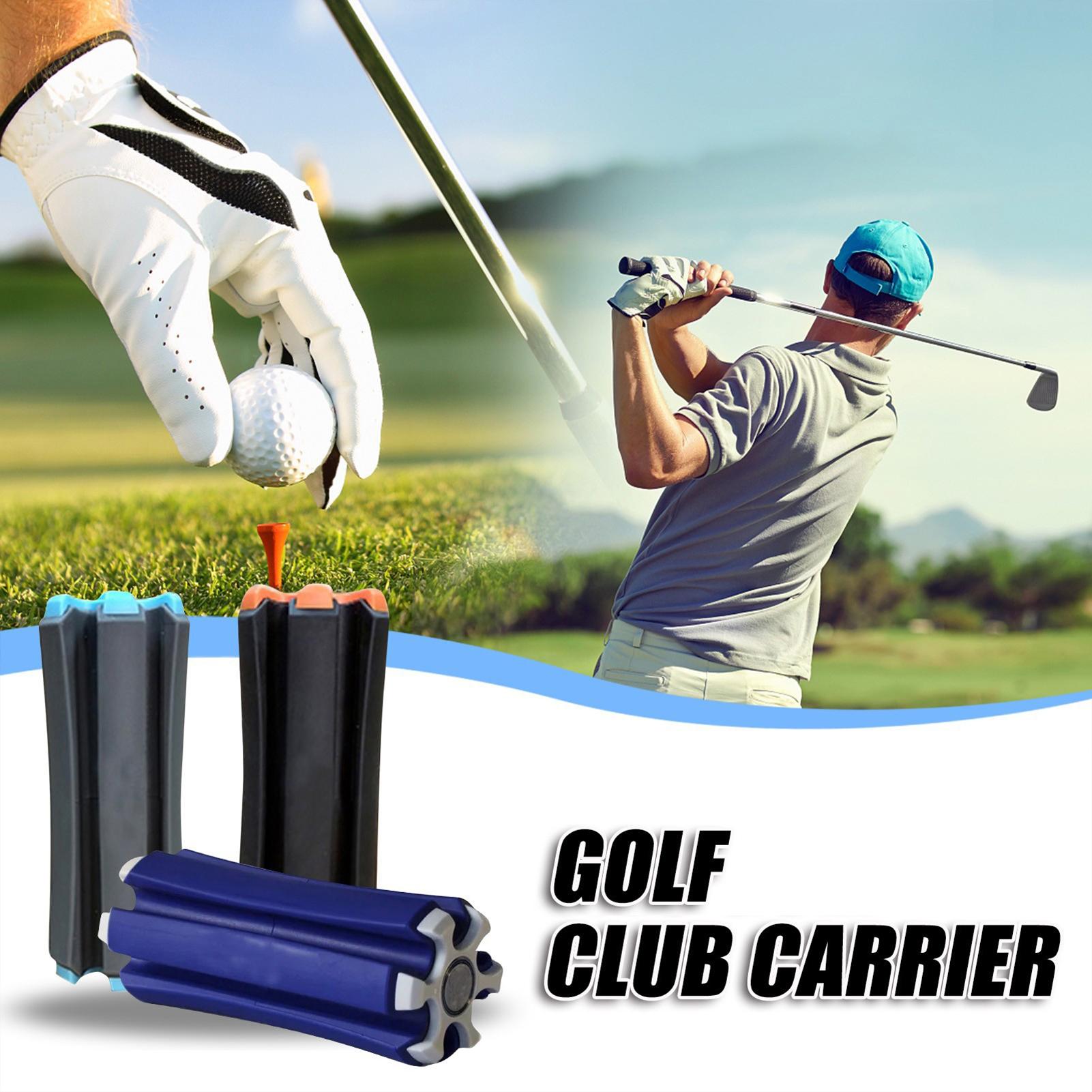 Cầm Tay Câu Lạc Bộ Golf Tàu Sân Bay Câu Lạc Bộ Golf Người Giữ Cố Định Hỗ Trợ Cố Định Kẹp Trục Golf Giá Đỡ Người Tổ Chức