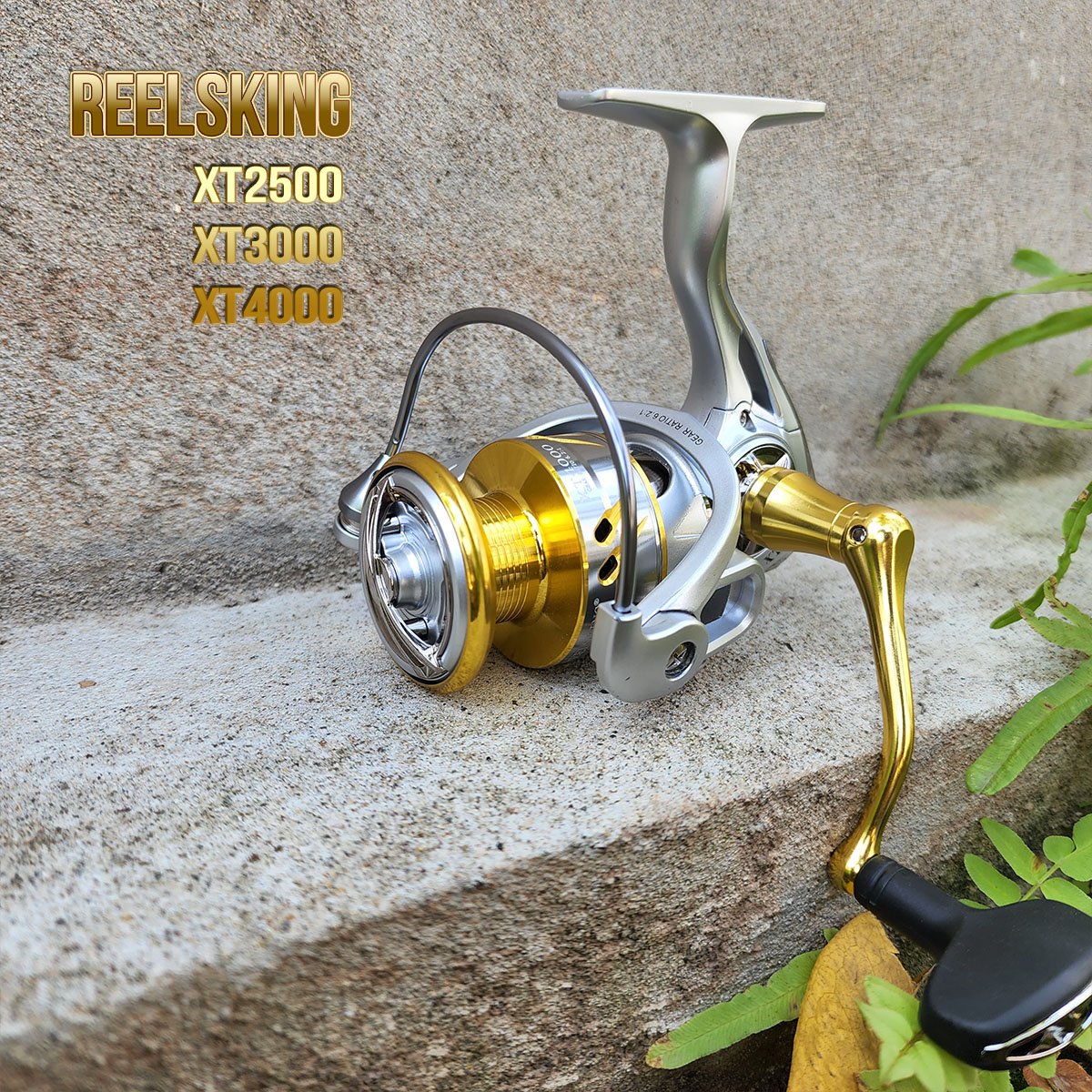 Máy Câu Cá REELSKING XT , Máy Câu Lure Kim Loại Cao Cấp  MC3