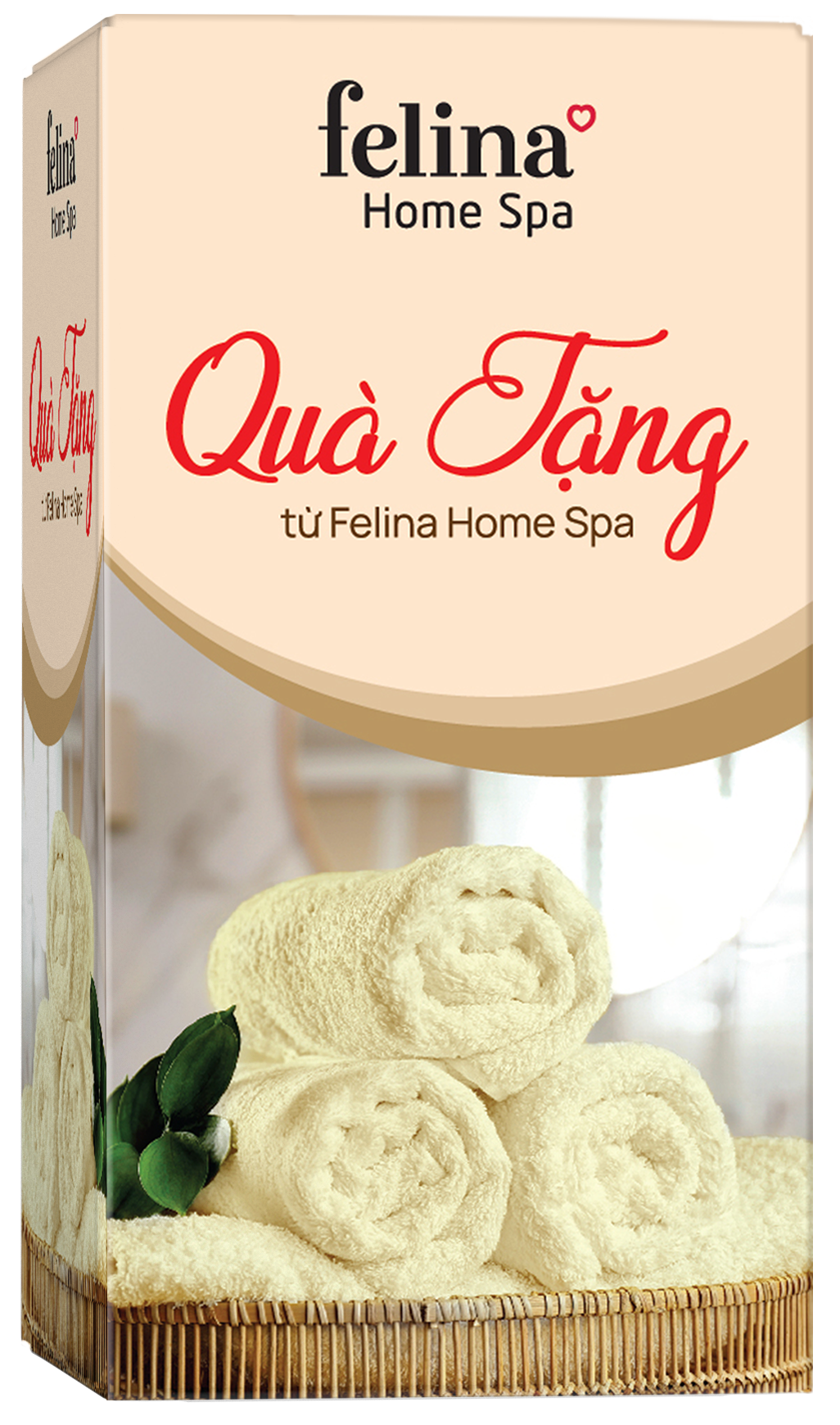 GIFT - Khăn Tắm Felina Home Spa - Hàng Tặng Không Bán