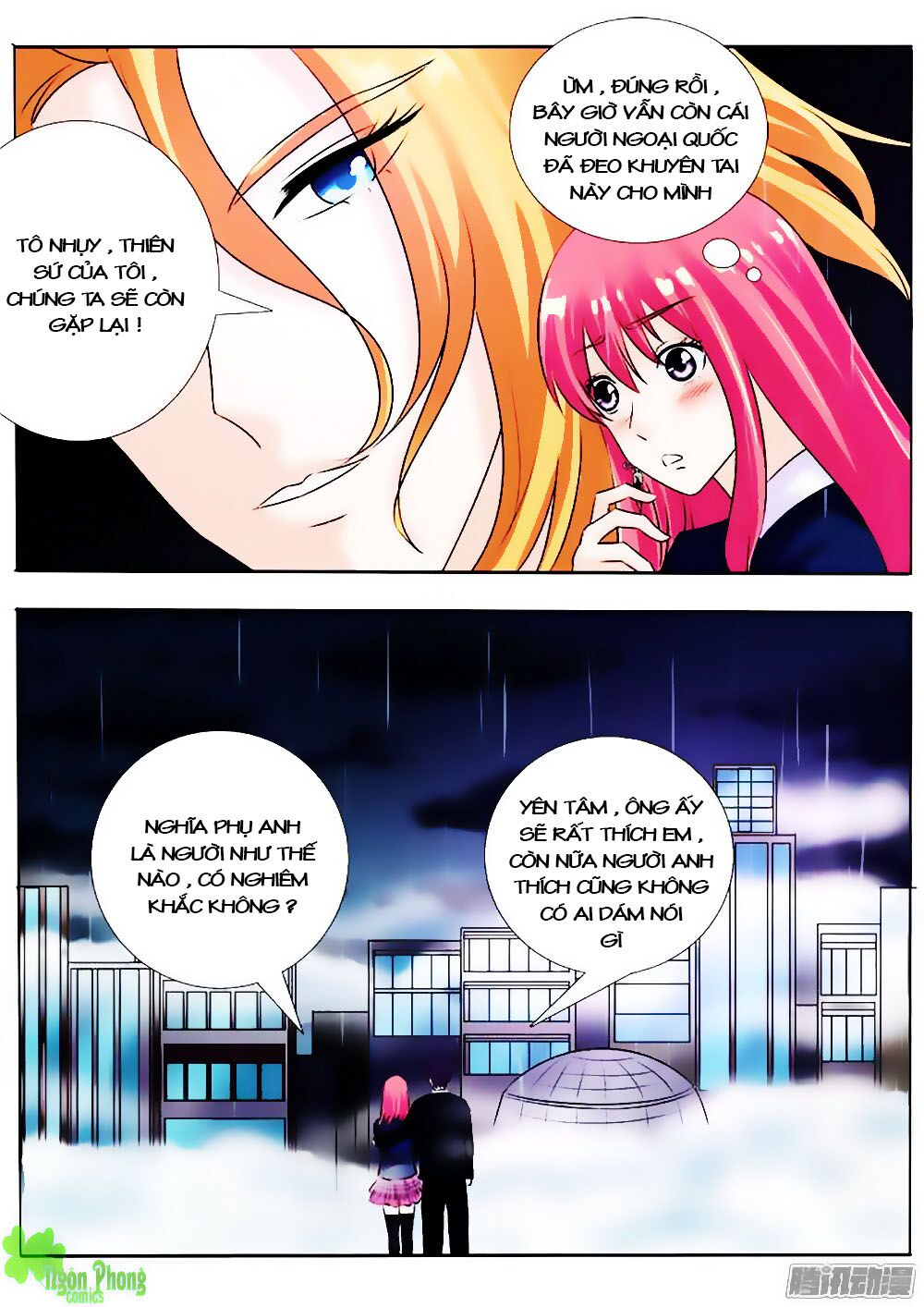 bạn trai hắc đạo của tôi chapter 94 9