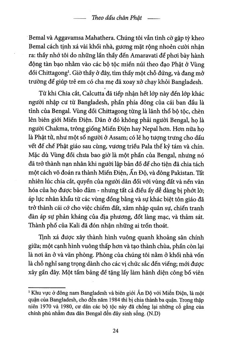 Theo Dấu Chân Phật (Tập 2)
