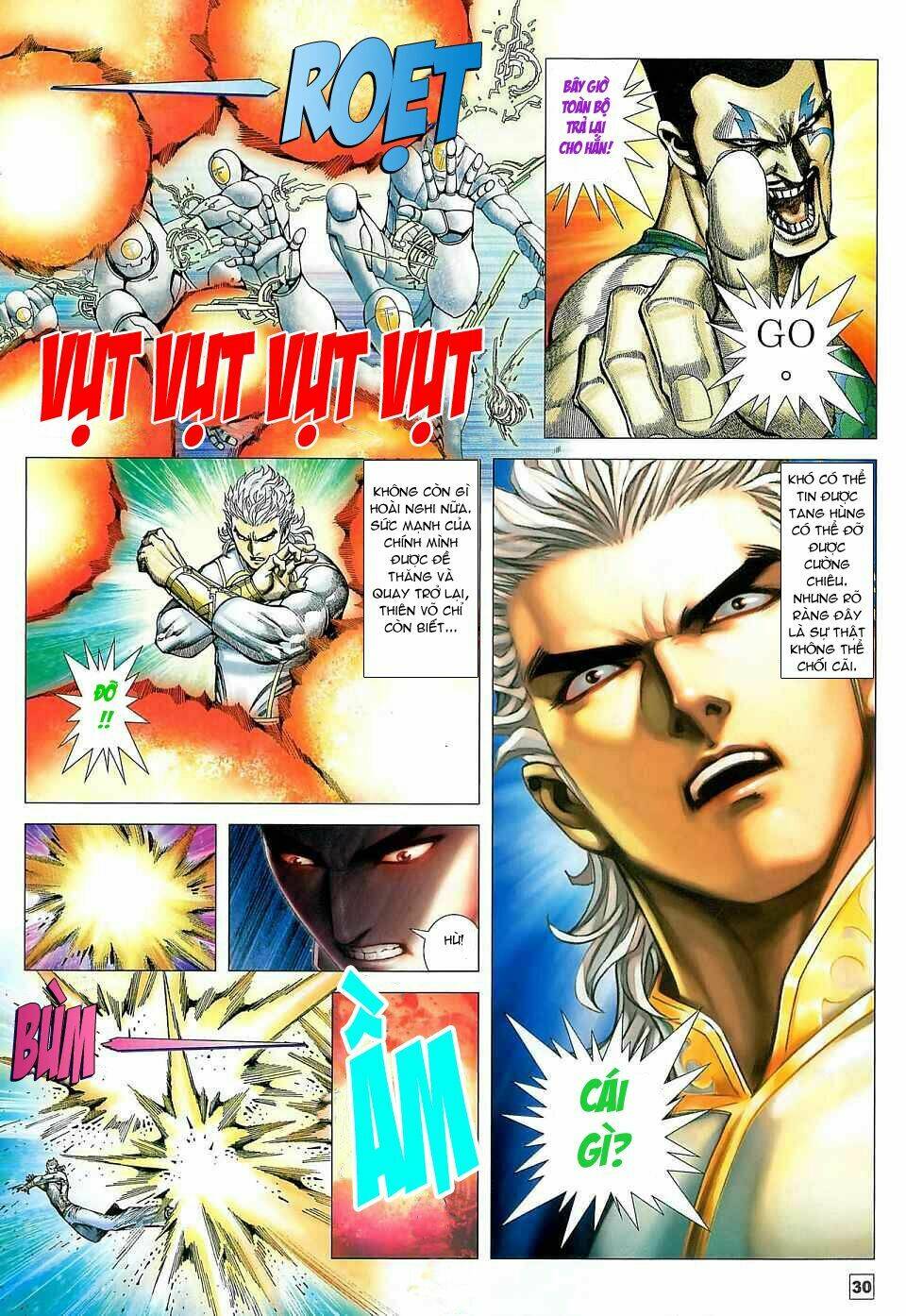 võ thần chung cực chapter 11 29