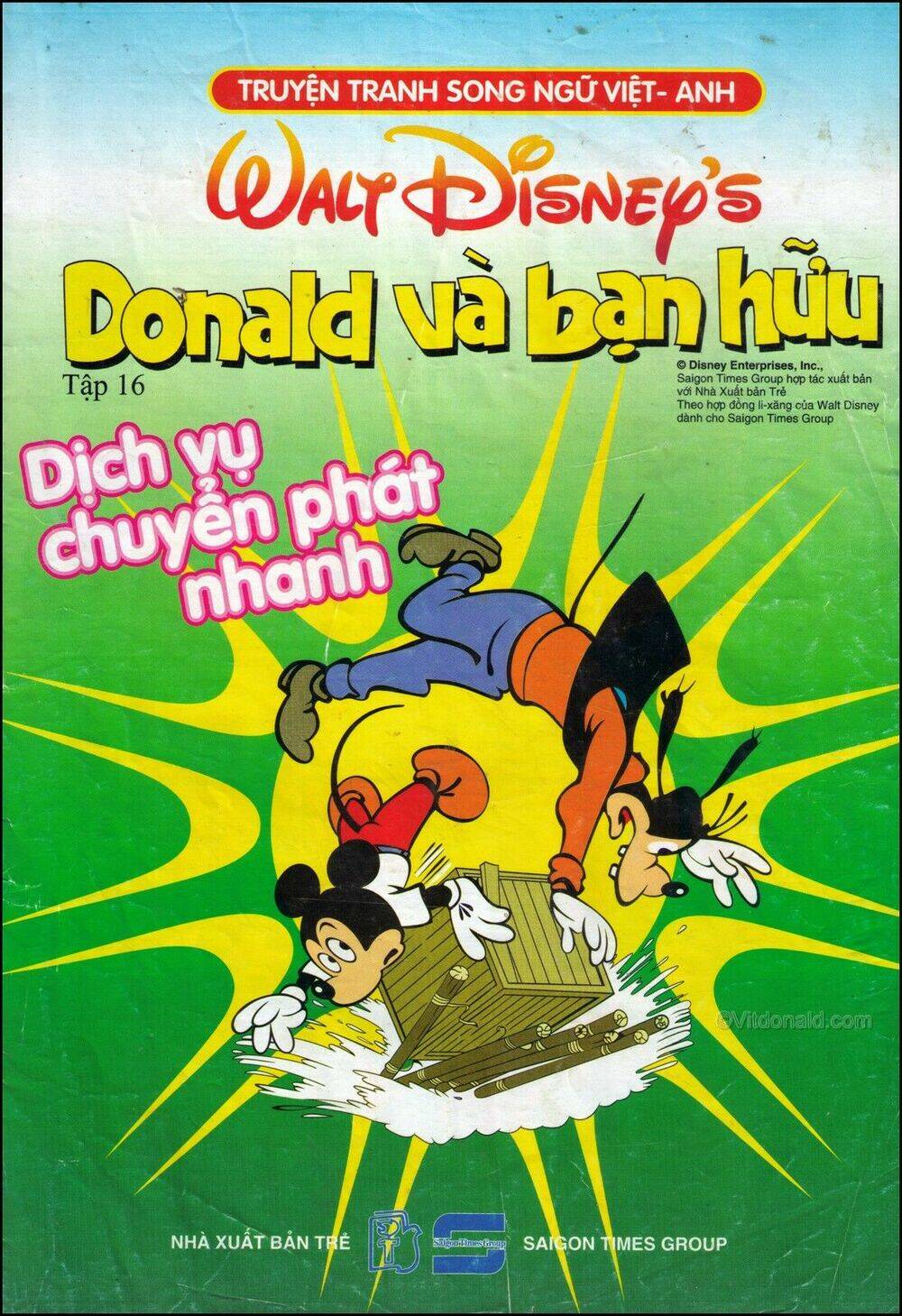 donald và bạn hữu chapter 16 3