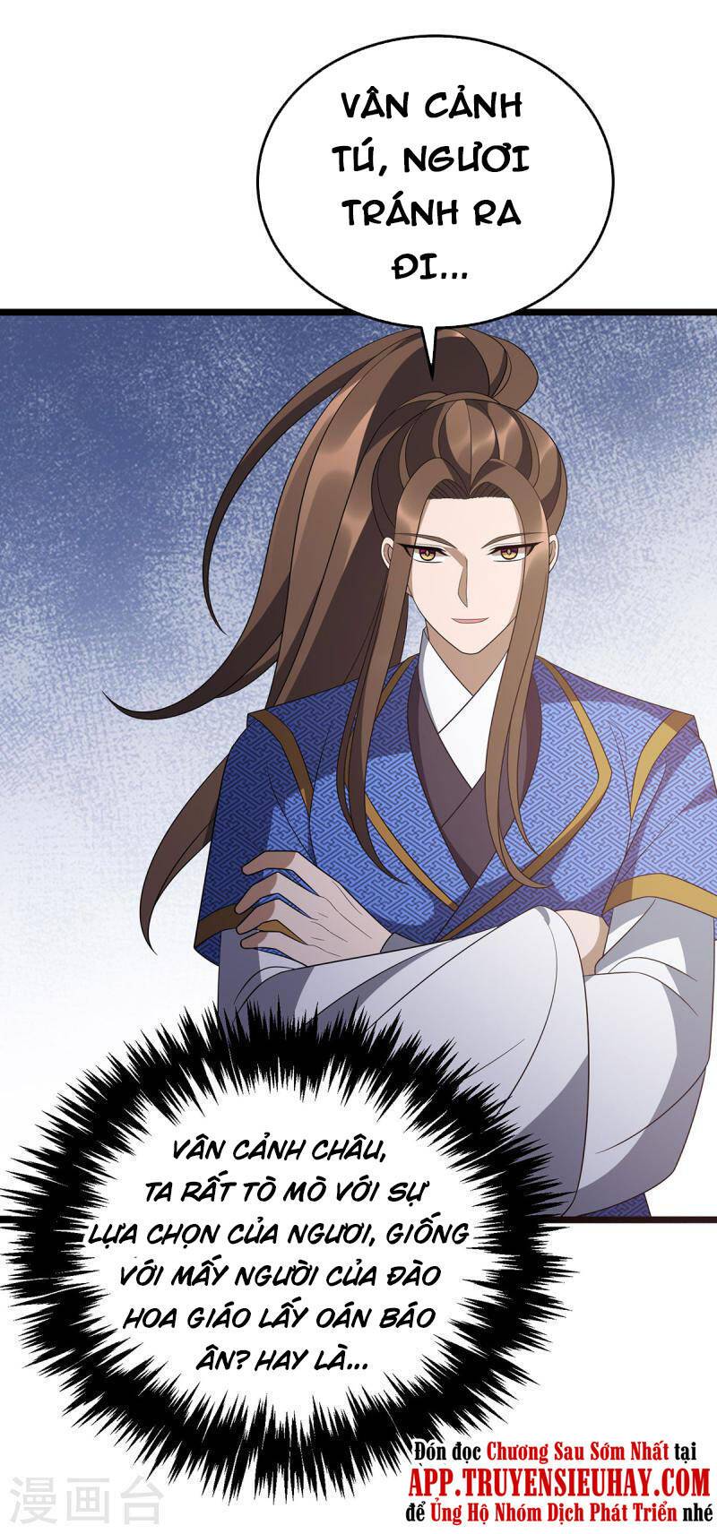 chúa tể tam giới chapter 243 16