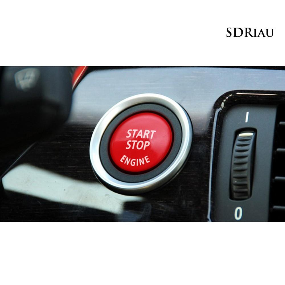 START Vòng Kim Loại Gắn Nút Khởi Động Xe Hơi Bmw