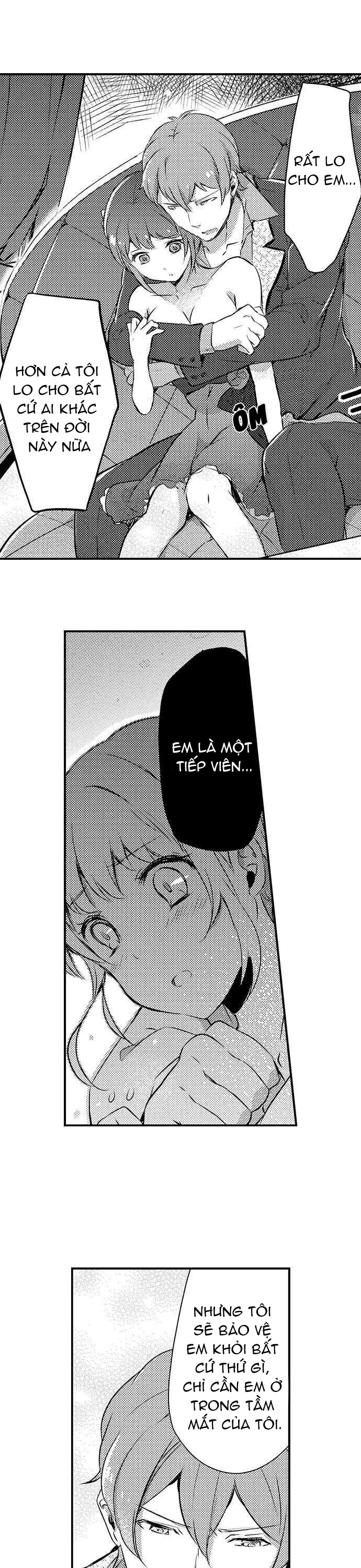 tâm trạng vào buổi tối chapter 21.1 5