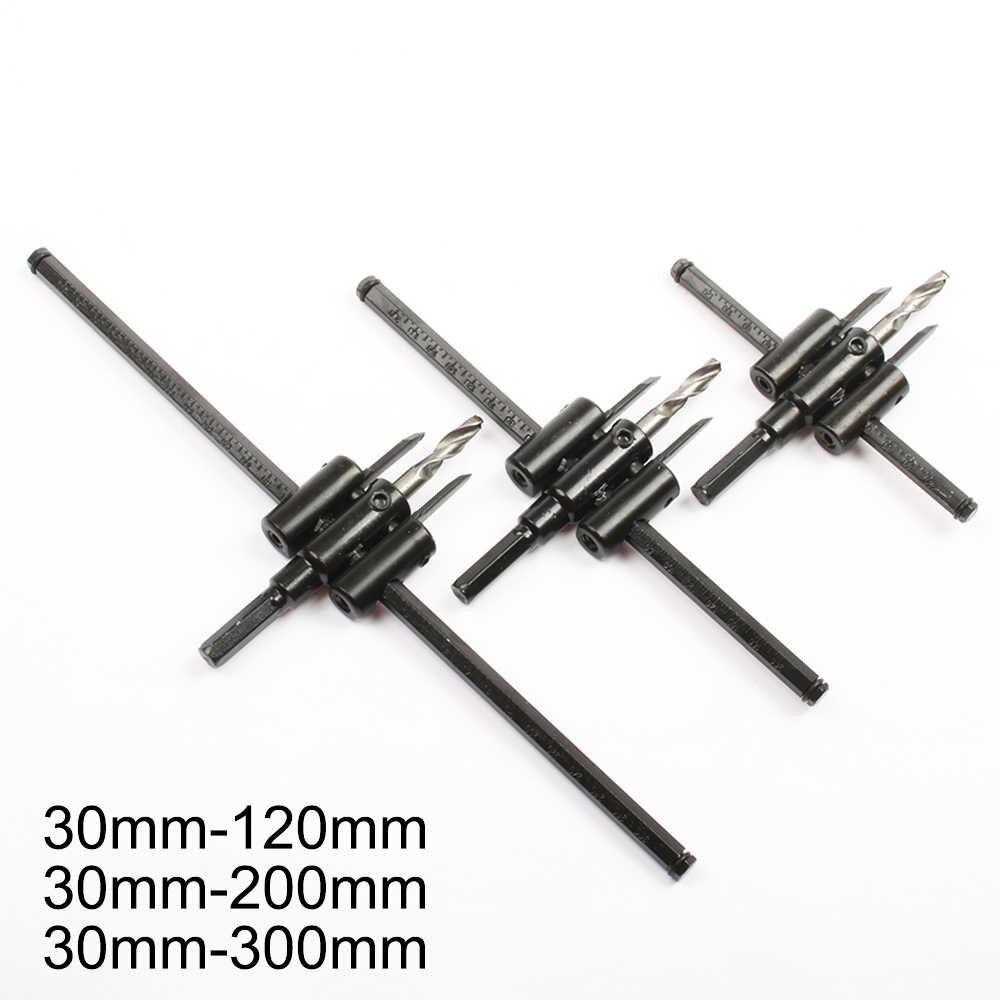 Mũi Khoan Khoét Lỗ Thùng Loa, Lỗ Đèn Thạch Cao Âm Trần 120mm 200mm 300mm