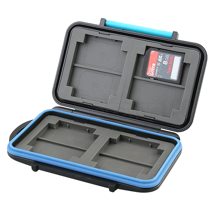 Hộp Đựng Thẻ Chống Shock Chống Nước - Hàng Nhập Khẩu
