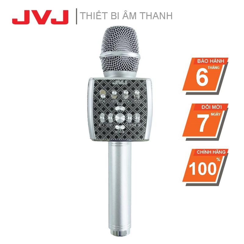 Micro Karaoke Bluetooth YS95  JVJ  kèm loa không dây tích hợp Live Stream giả giọng nói -Kèm bộ thu tín hiệu qua loa rời - Hàng chính hãng