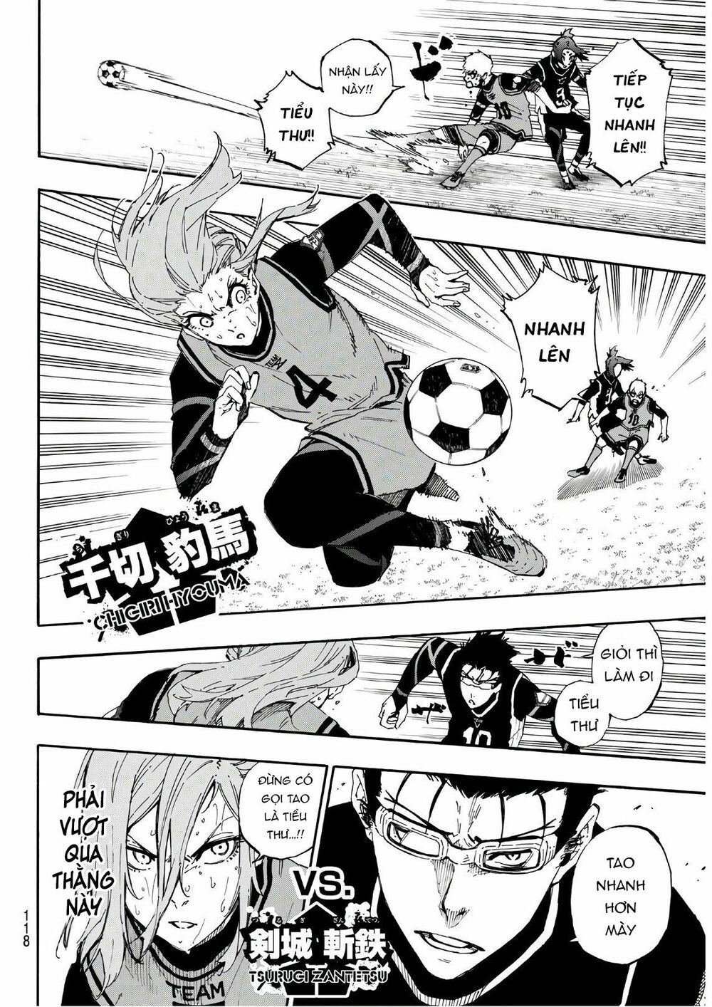 tiền đạo số 1 chapter 31 10