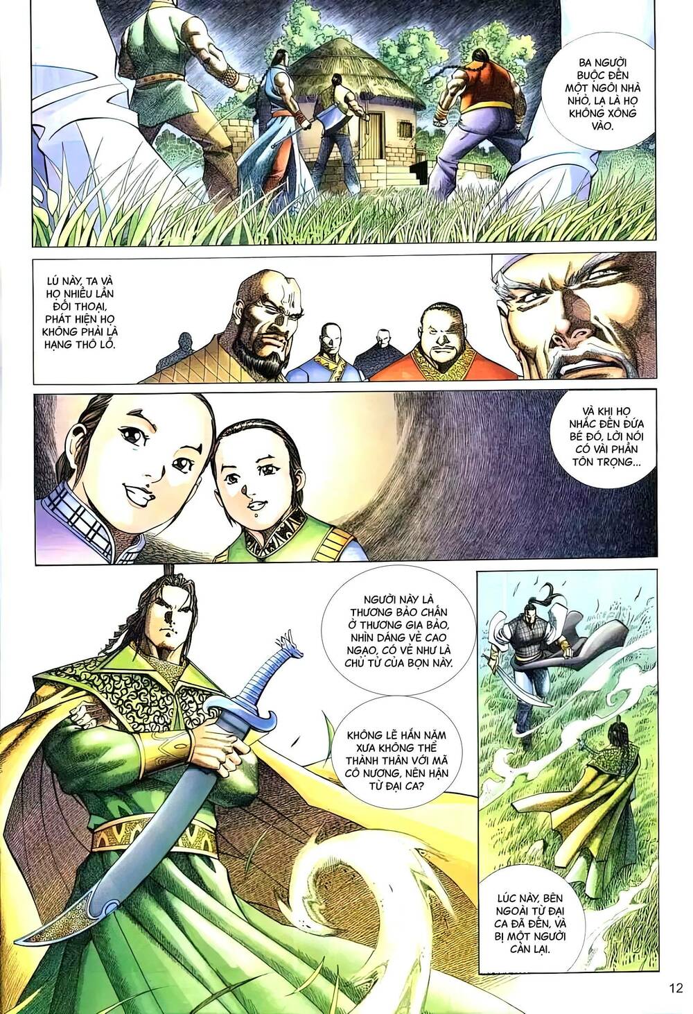 tuyết sơn phi hồ - mã vinh thành chapter 23 12