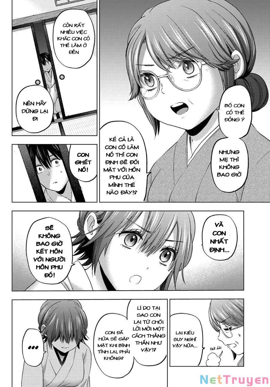 kakkou no iinazuke chapter 93 10