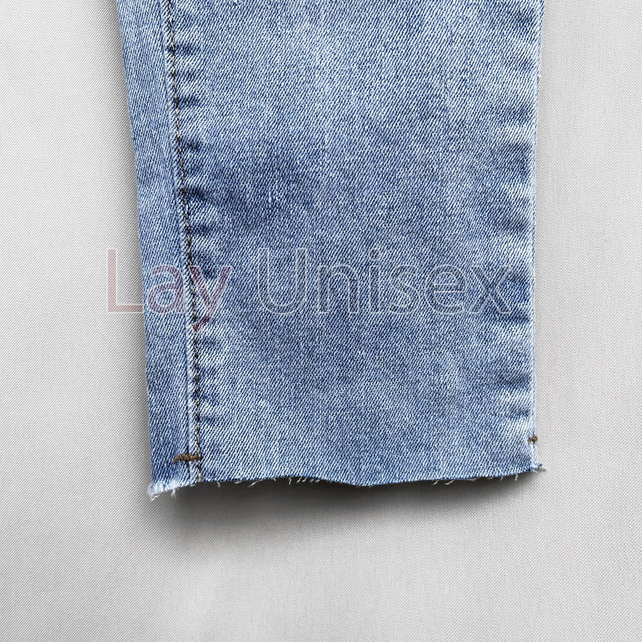 Quần baggy jean nam VIRG unisex