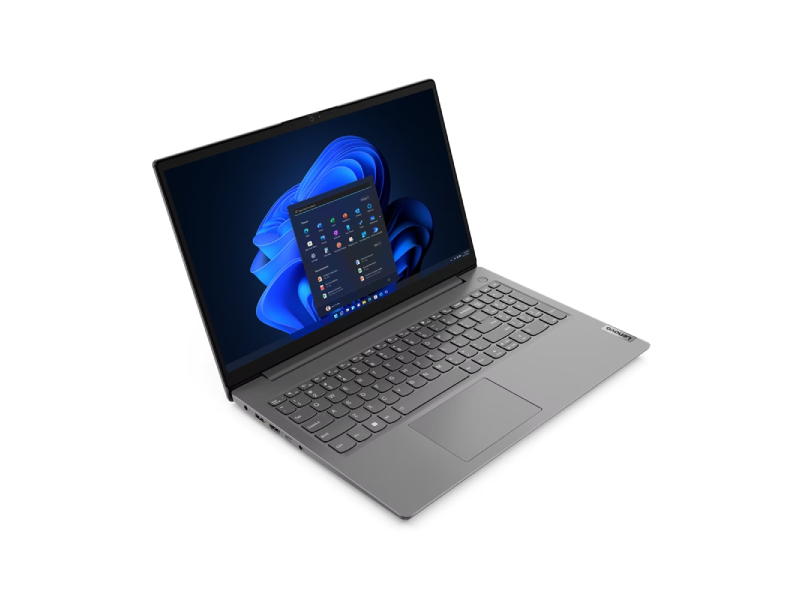 Laptop Lenovo V15 G4 IAH 83FS0032VN (Intel Core i5-12500H | 16GB | 512GB | Intel Iris Xe | 15.6 inch FHD | Win 11 | Xám) - Hàng Chính Hãng - Bảo Hành 12 Tháng