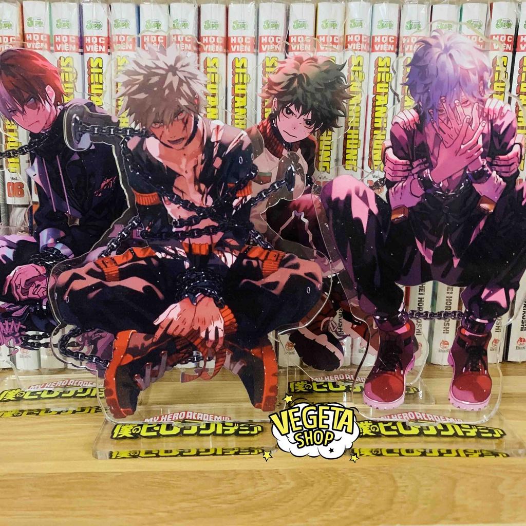 Mô Hình Tượng Standee Acrylic Mica 2 mặt - My Hero Academia Học viện siêu anh hùng - All Might Midoriya Bakugo Todoroki