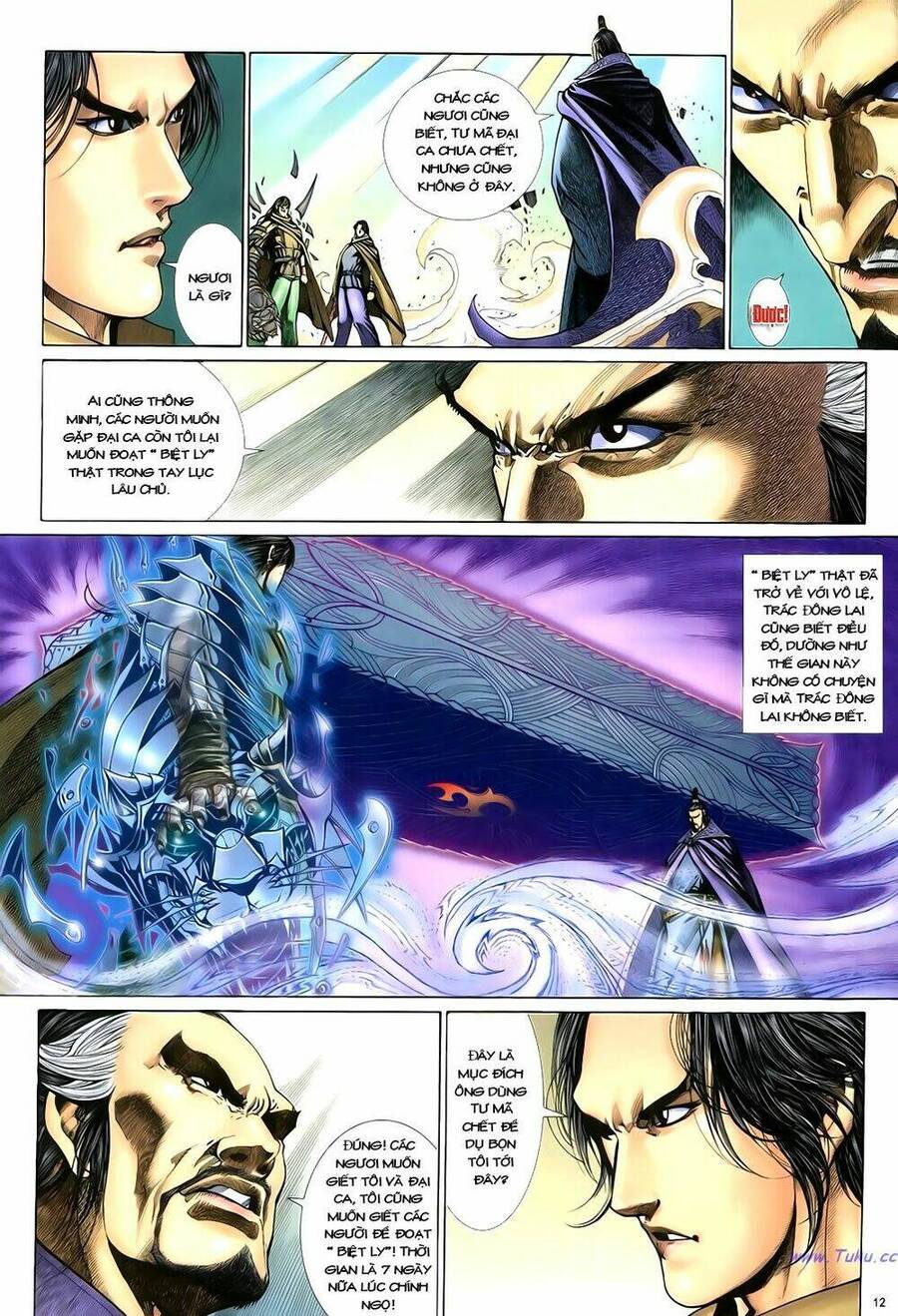 anh hùng vô lệ chapter 49 13