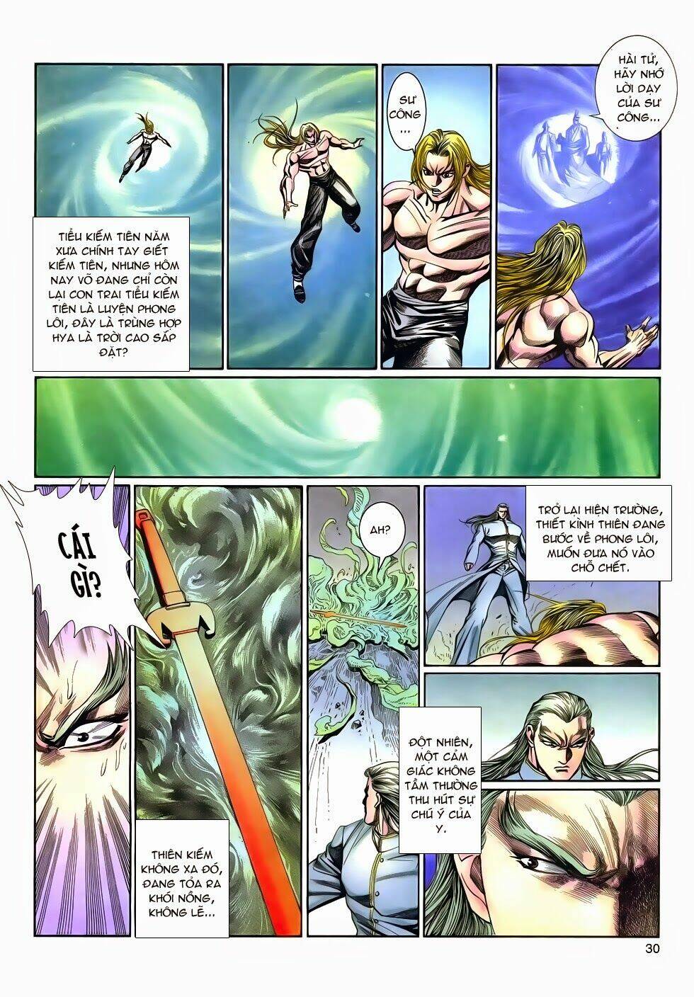 long hổ phong bạo chapter 10 30