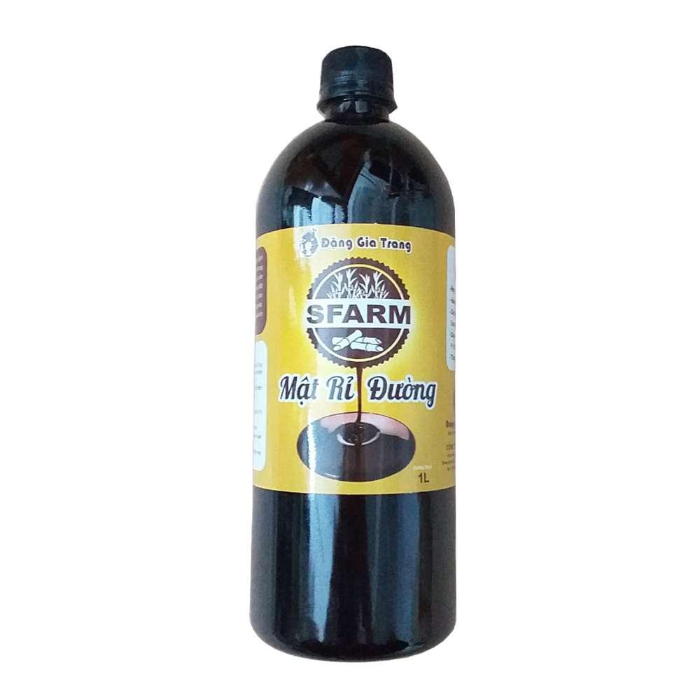 Mật rỉ đường ủ dịch ủ dịch chuối, phân hữu cơ, nuôi cấy vi sinh Sfarm chai 1 lít