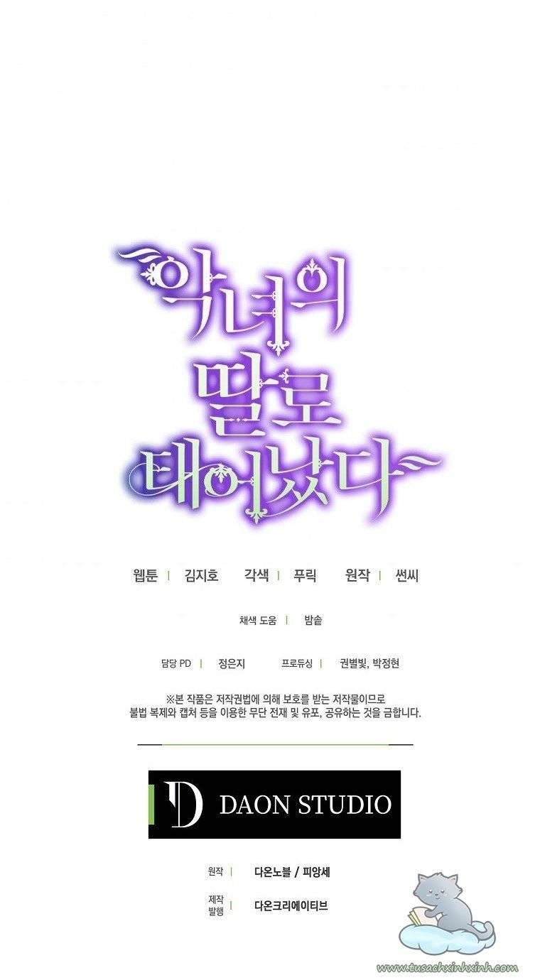 tôi sinh ra là con gái ác nữ chapter 22 59