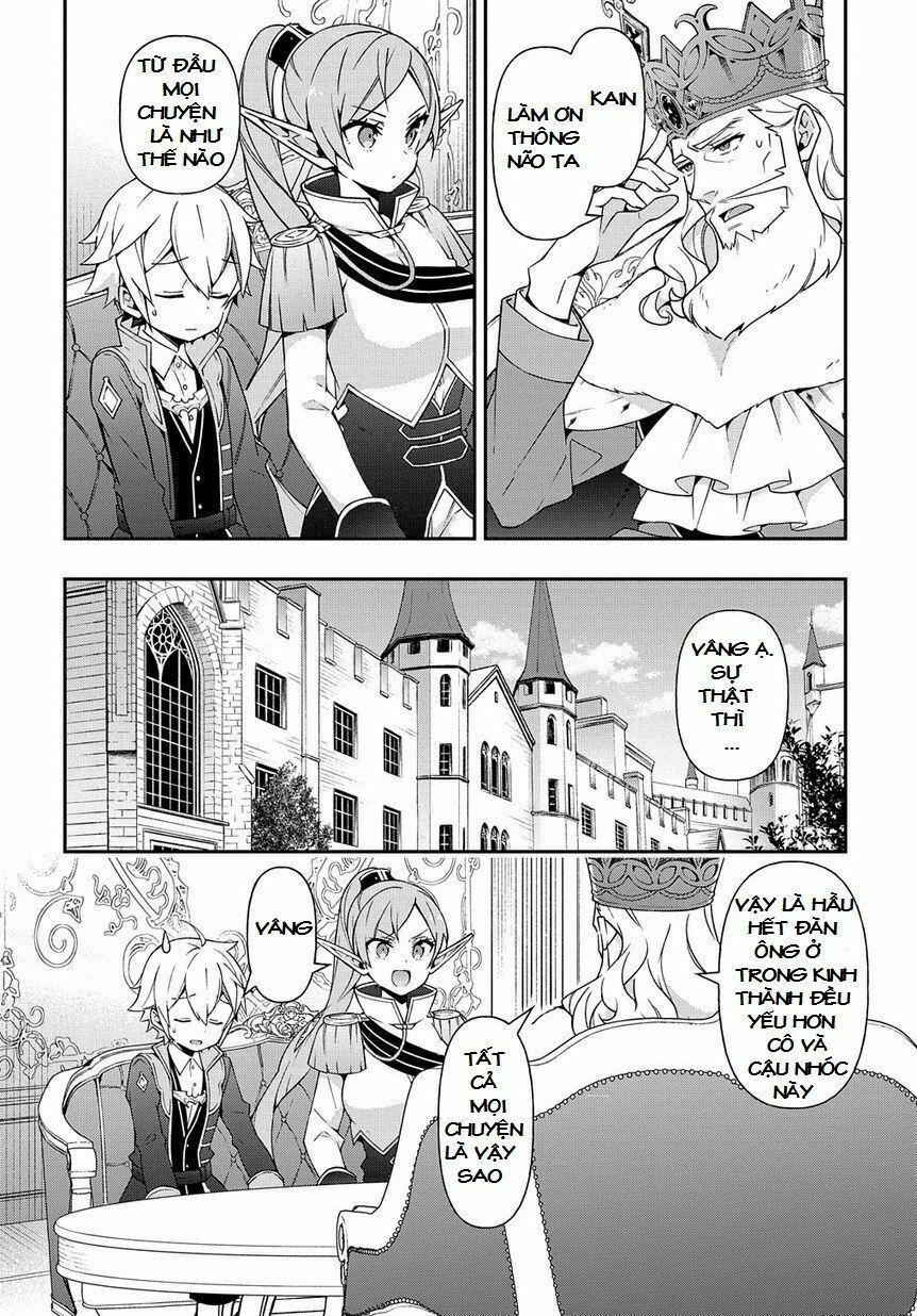 tensei kizoku no isekai boukenroku ~jichou wo shiranai kamigami no shito~ chapter 17 10