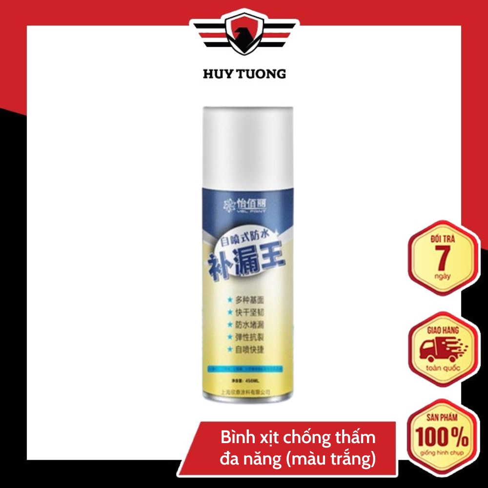 Bình xịt chống thấm đa năng chai xịt ngăn dột nước trần sàn mái tôn, chân tường nhà  - Hàng Chất Lượng