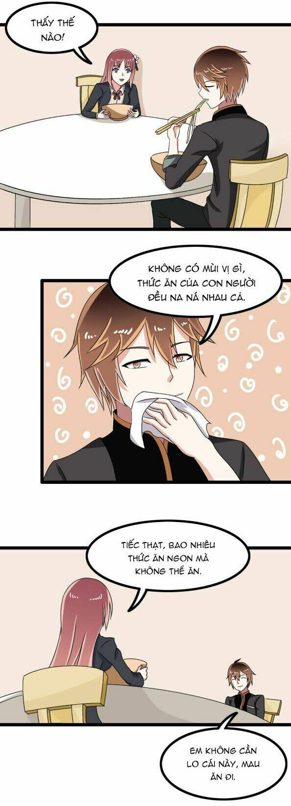 đụng phải tước vương huyết tộc chapter 13 21
