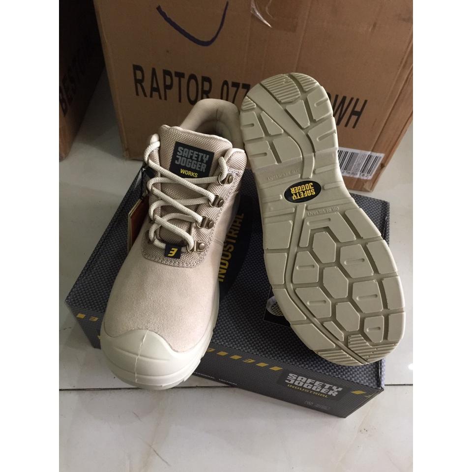 Giày Bảo Hộ Safety Jogger Bestboy EW Da Chất Lượng Cao, Đế Chống Đâm Xuyên, Chống Va Đập Mạnh