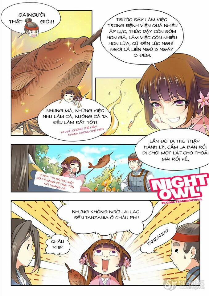 điện hạ của ta sắp chết rồi! chapter 4 10