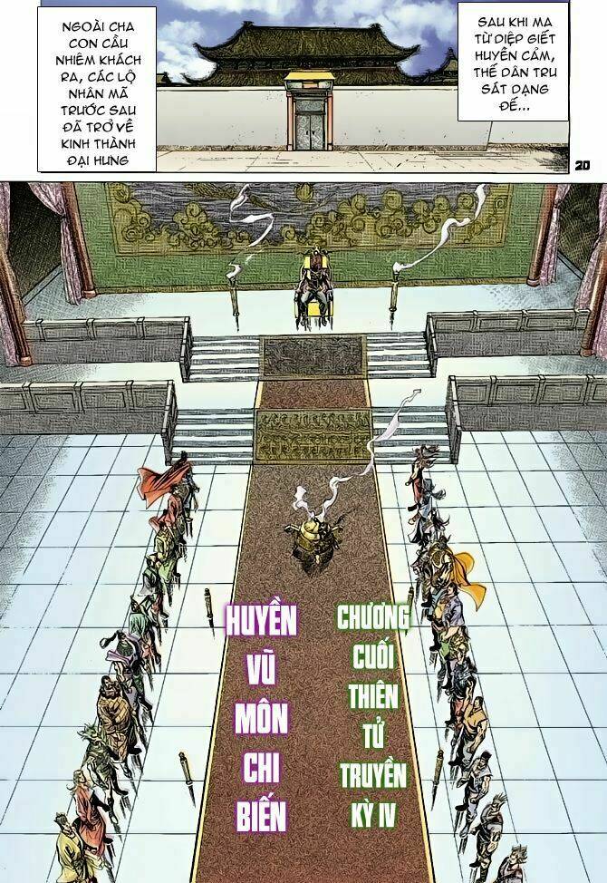 thiên tử truyền kỳ 4 - đại đường uy long chapter 68 20