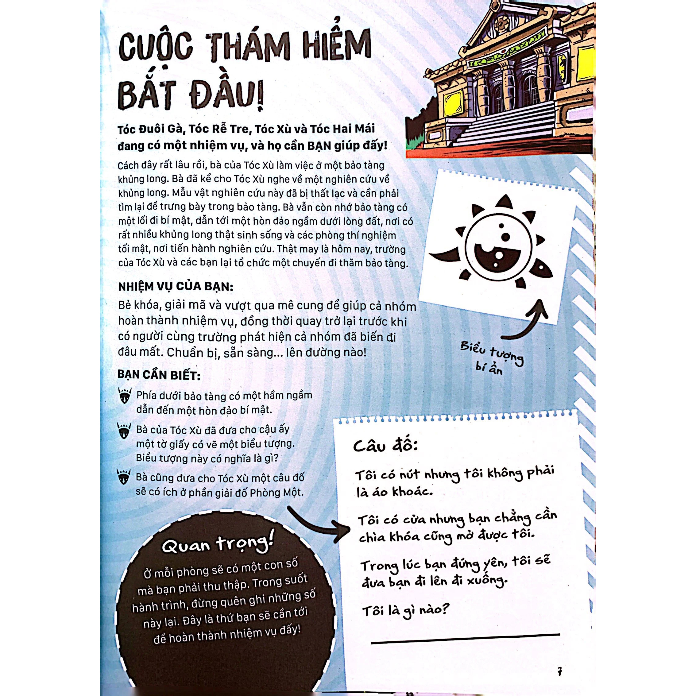 Trò chơi thoát hiểm - Đảo Khủng long