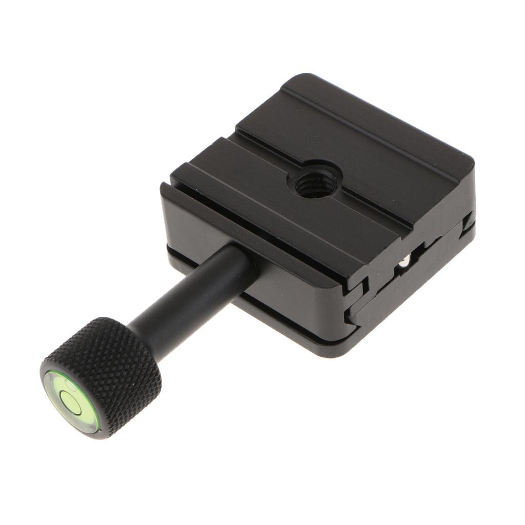 Quick Release Clamp Plate Adapter For Arca Tripod Head