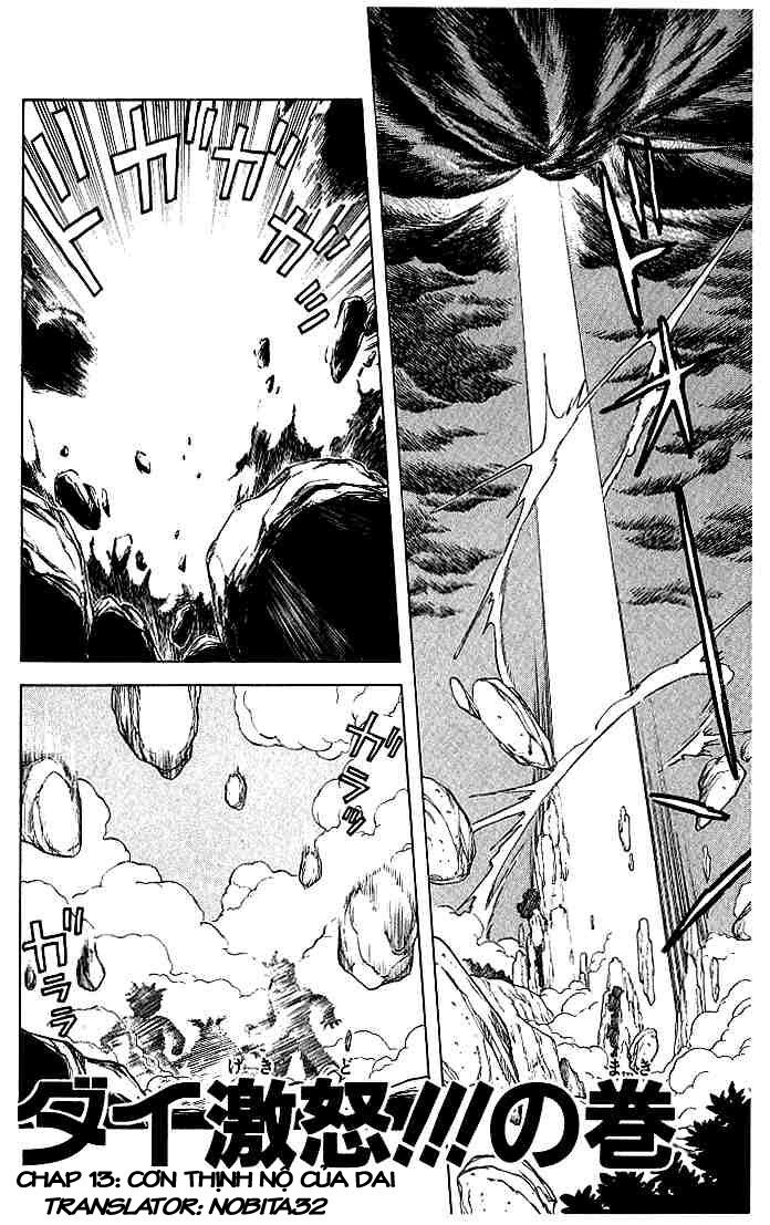 dragon quest - dấu ấn rồng thiêng chapter 13 1