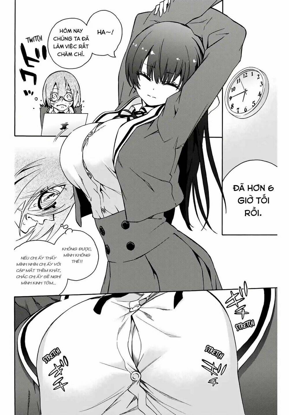 my senpai is after my life chapter 1 6