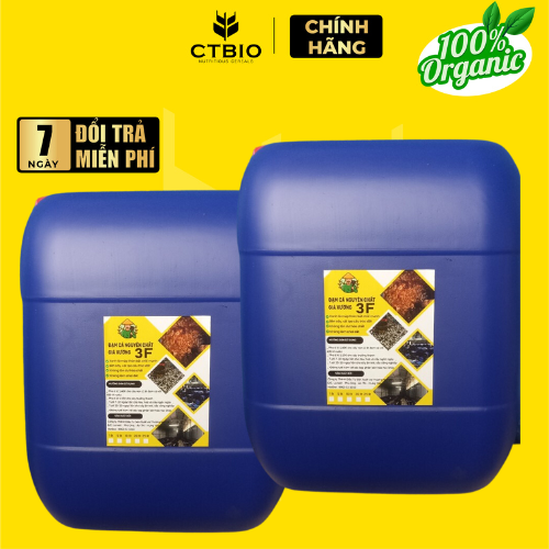 ĐẠM CÁ NGUYÊN CHẤT GIÁ XƯỞNG 3F  – RAU SẠCH, TRÁI NGỌT, XANH LÁ MẤP THÂN, BÊN CÂY, TỐT ĐẤT.