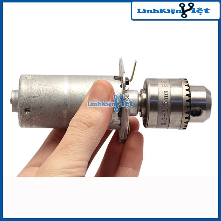 Máy Khoan Mạch Điện Tử Mini 12V-2A