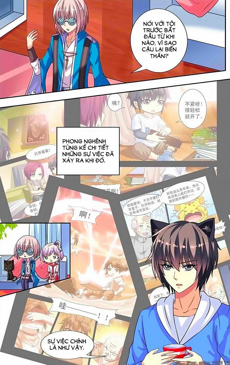 nam thần của tôi chapter 70 4