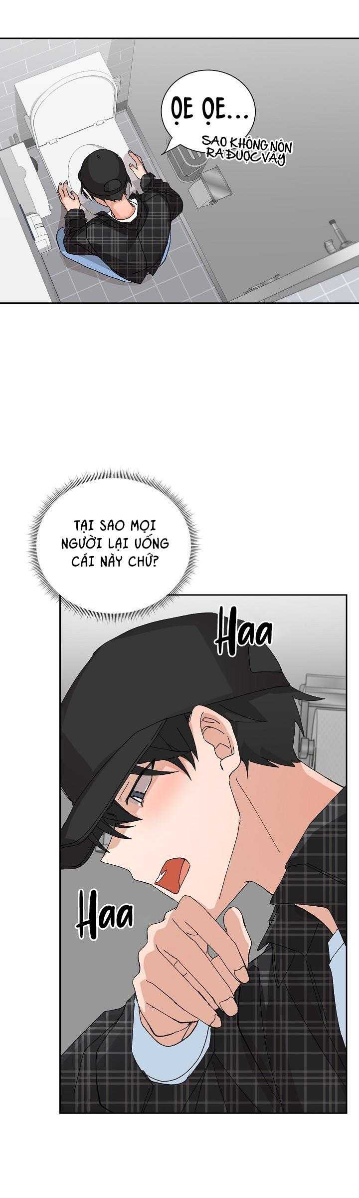 đặc quyền cho cặp đôi mới cưới chapter 13 7