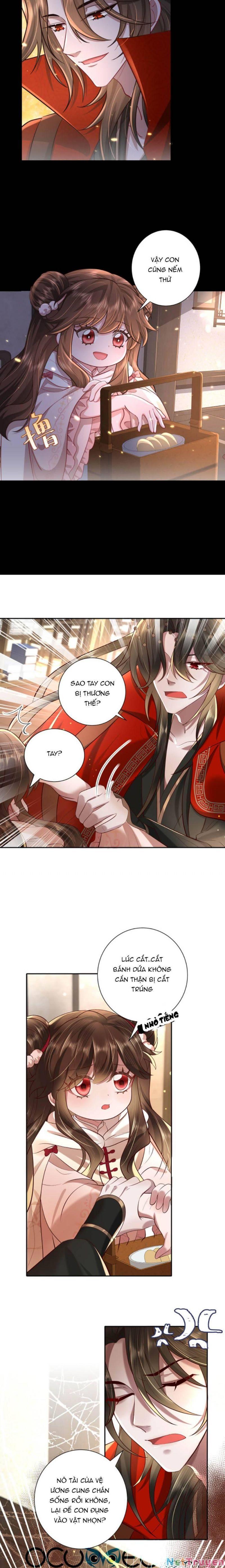 phương thức sinh tồn của công chúa pháo hôi chapter 33 6