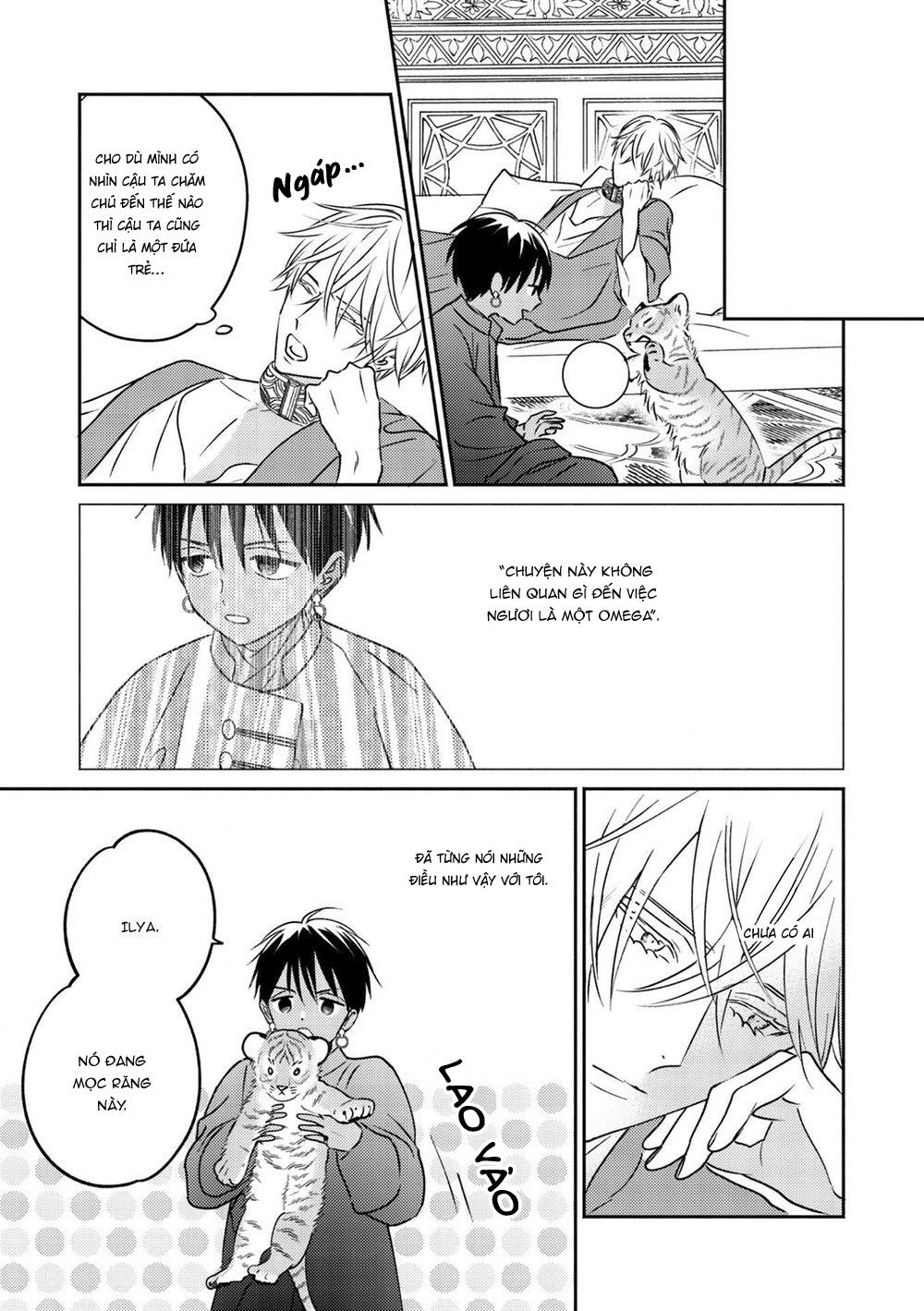 hậu cung omega chapter 2 31