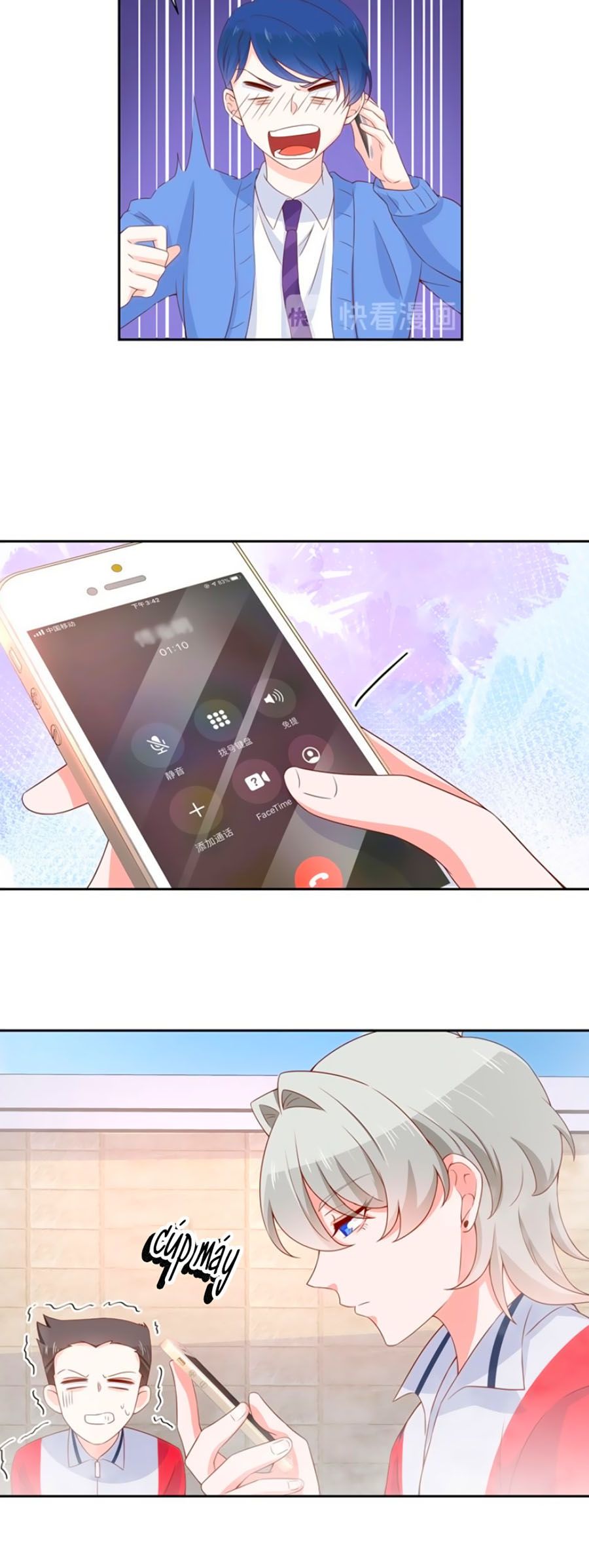 hotboy quốc dân là nữ chapter 84 12