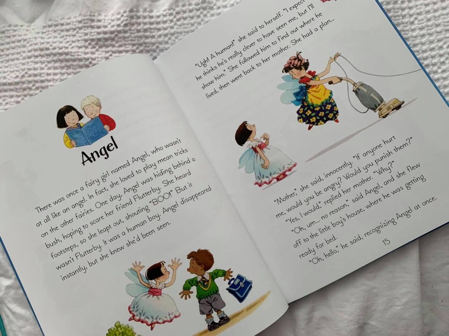 Poppy and Sam's Book of Fairy Stories