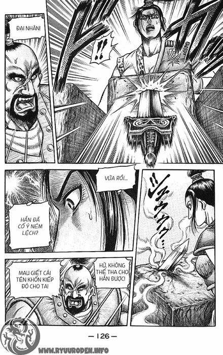 chú bé rồng - ryuuroden chapter 128 32