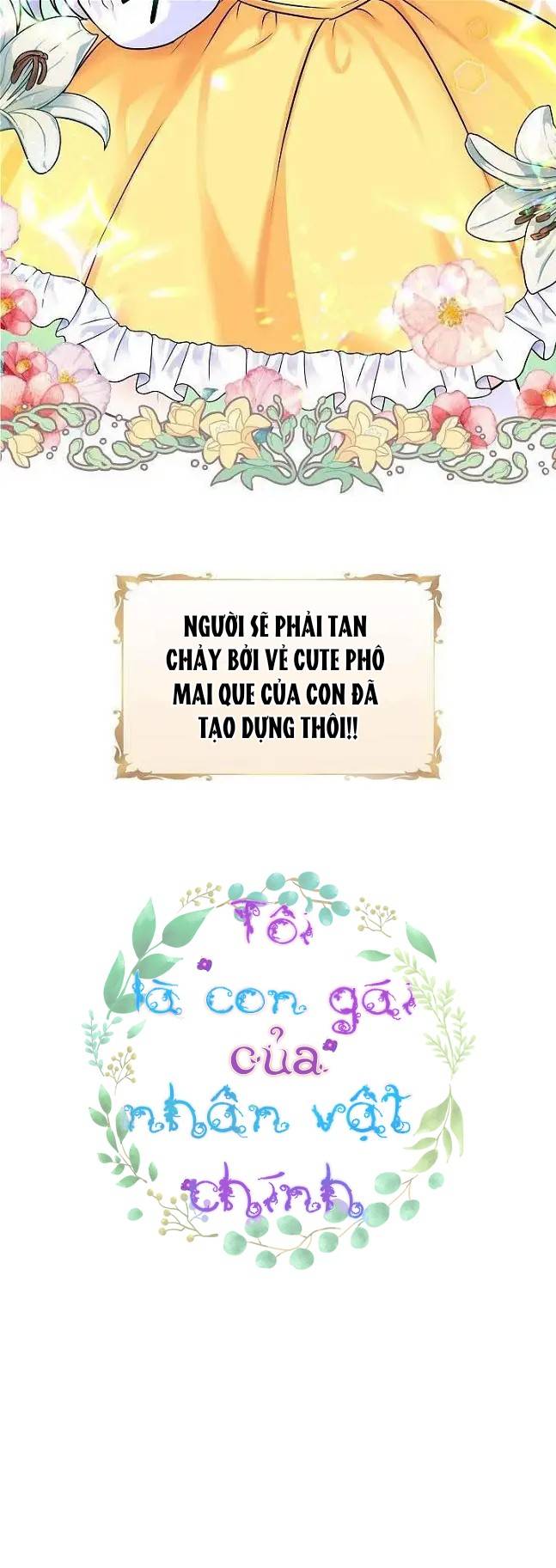 tôi là con gái của nhân vật chính chapter 1 28