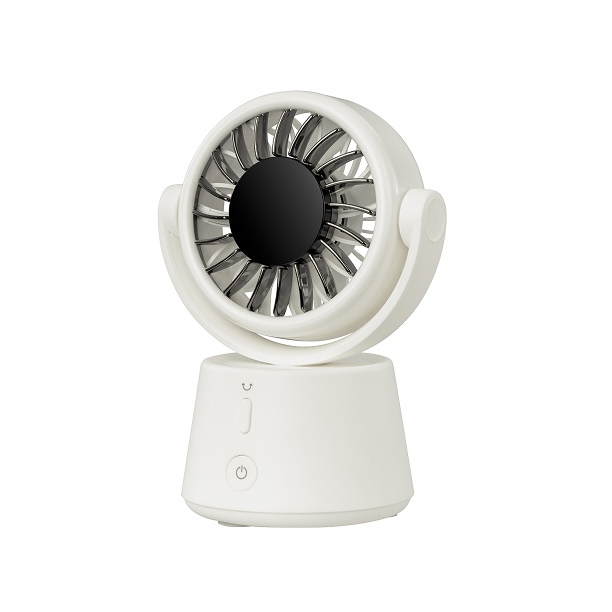 Quạt để bàn mini LocknLock Mini desktop fan ENF336 5V⎓2A, 3.3W, Li-ion 3.7V 3600mAh - Hàng chính hãng