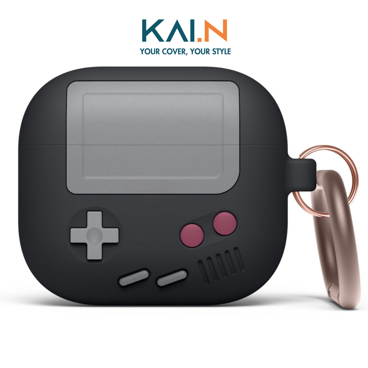 Case ốp cho Airpods Pro 2/ Airpods Pro/ Airpods 3 Kai.N Game Boy_ Hàng Chính Hãng